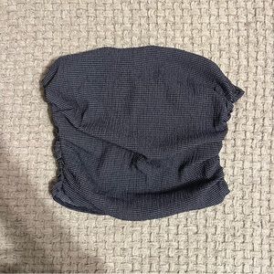 Zara Rouched Tube Top